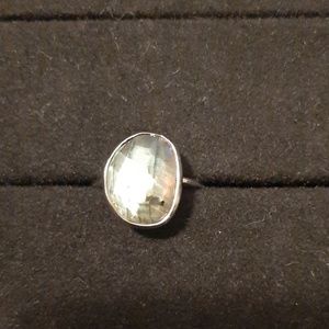 Sterling silver ring